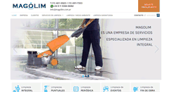 Desktop Screenshot of magolim.com.ar